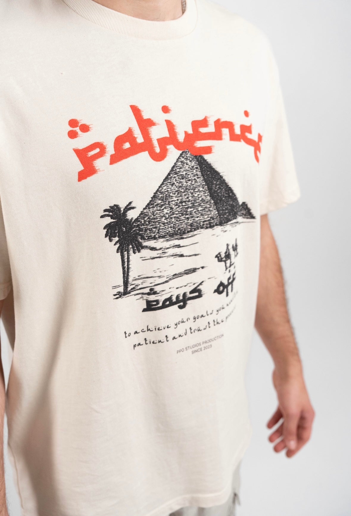ARABIC PATIENCE TEE