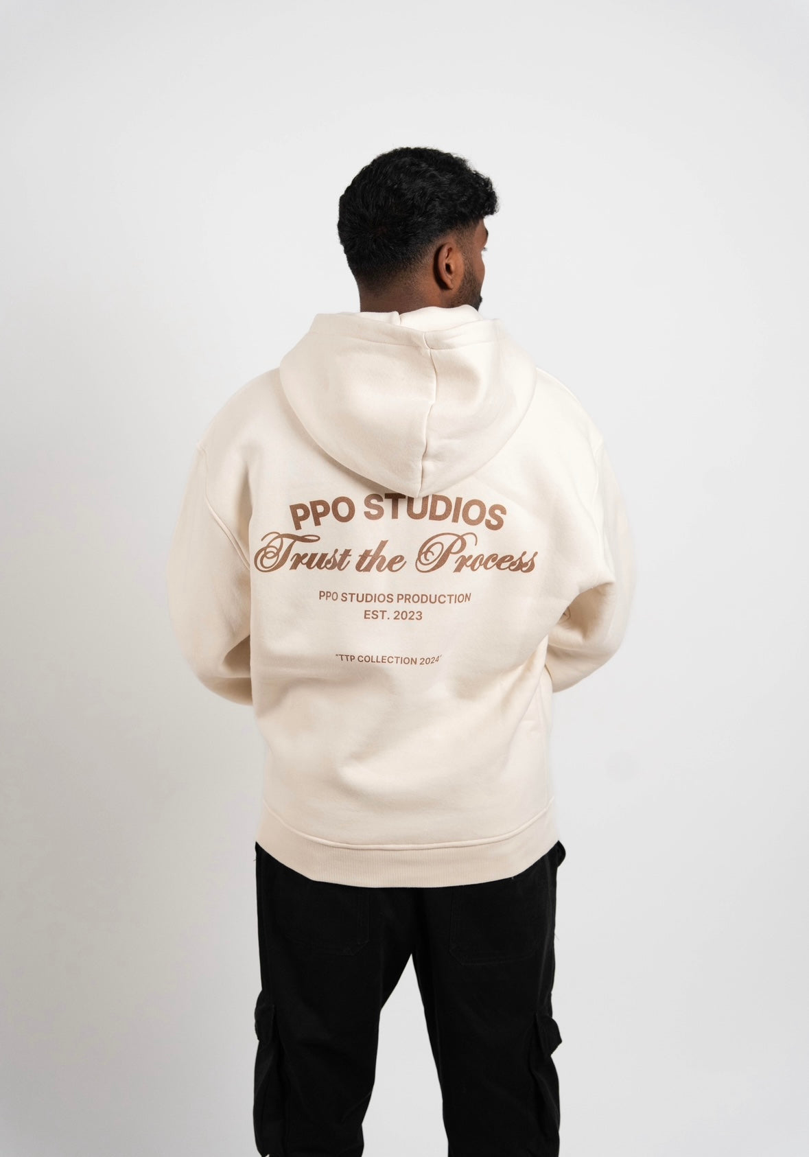 TTP CREME HOODIE