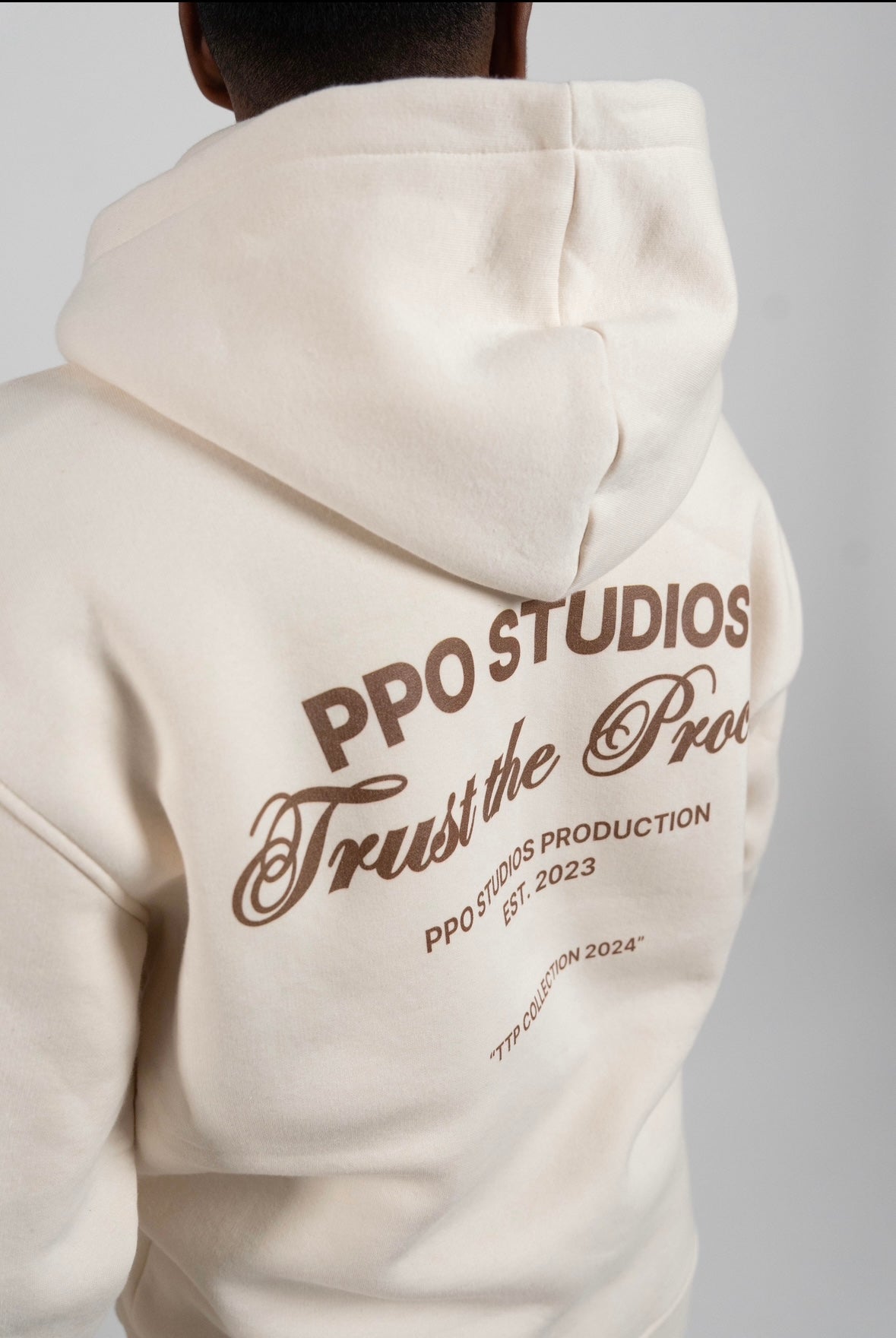 TTP CREME HOODIE